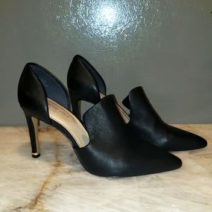 Black High Heel  Riley 85 DRS Loafer by Kenneth Cole New York